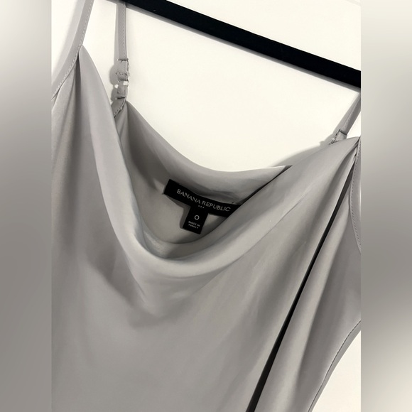 Banana Republic Satin Maxi Dress - Picture 3 of 4